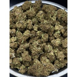 Frozen Black Cherry Mid Grade | ดอกกัญชาอินดิก้า กลิ่นเชอร์รี่หวานและน้ำมัน