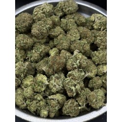 End Game Mid Grade | ดอกกัญชาไฮบริดอินดิก้า กลิ่นสมุนไพรและดีเซล